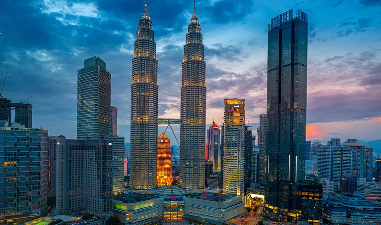 Malezija, Kuala Lumpur – Petronas Twin Towers