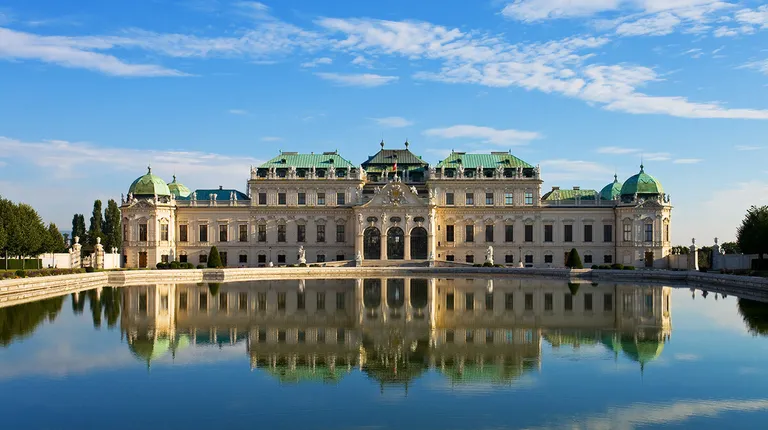 Beč, ljetna palača Belvedere