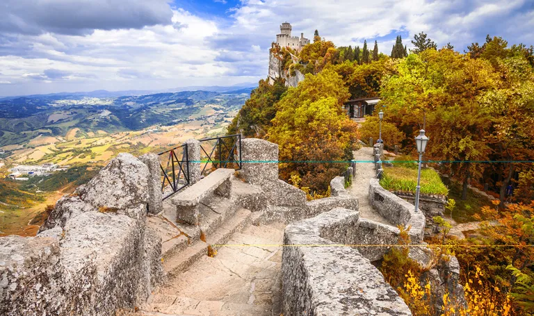 San marino, jesen