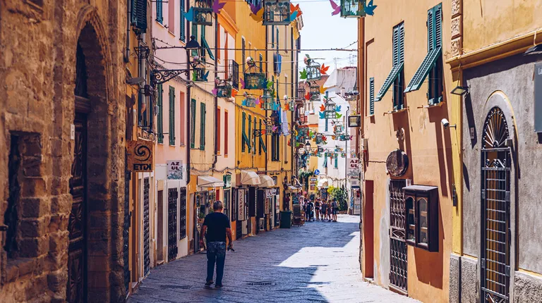 Sardinija, Alghero