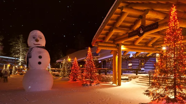 Finska, Rovaniemi- snježni dom djeda Mraza