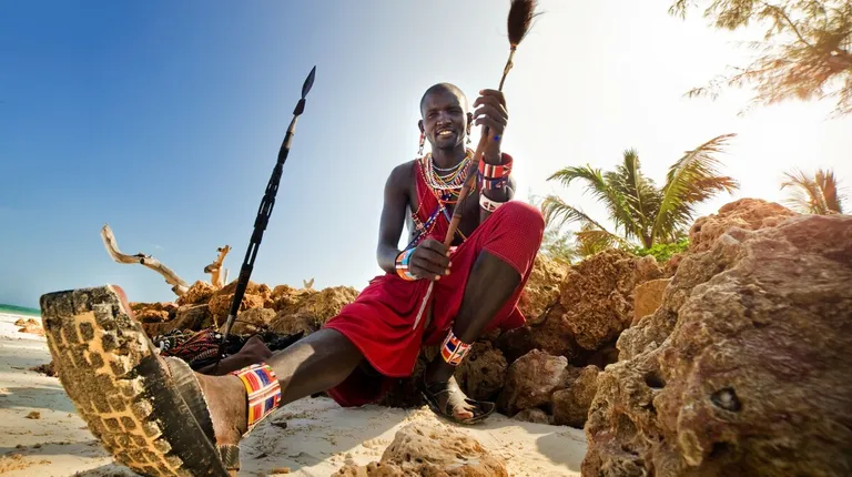 Kenija – Maasai