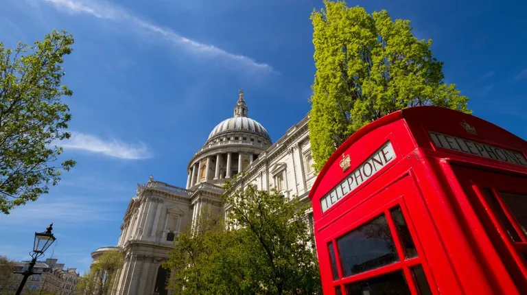 London, St. Paul katedrala