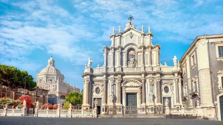 Sicilija, Catania, katedrala Sv. Agata