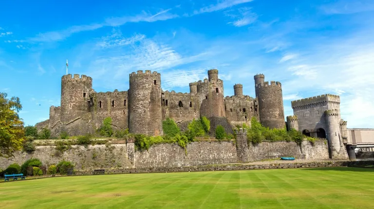 Wales – Conwy Castle