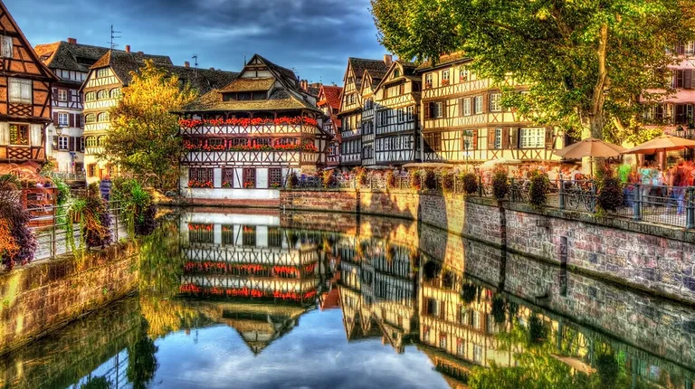 Francuska, Strasbourg – stari dio grada Petite France