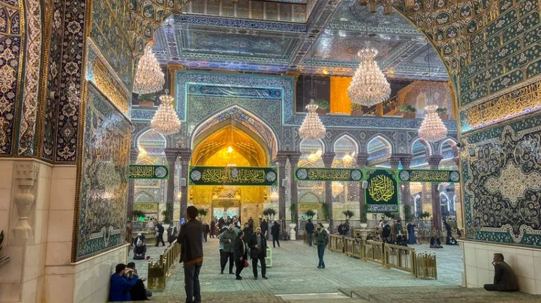 Sveto hram imama Hoseina, Karbala, Irak