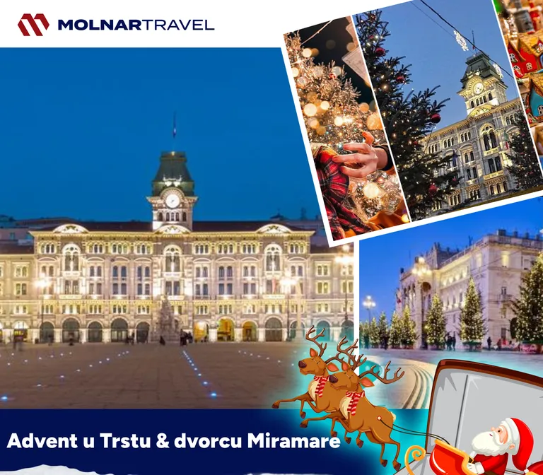 Advent u Trstu i dvorcu Miramare