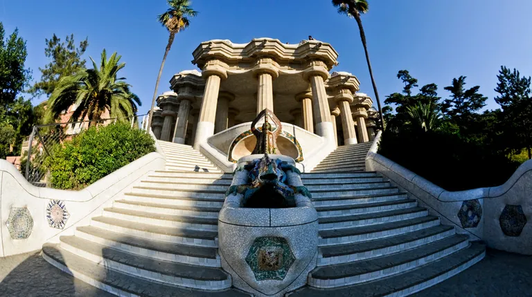 Barcellona, Park Güell