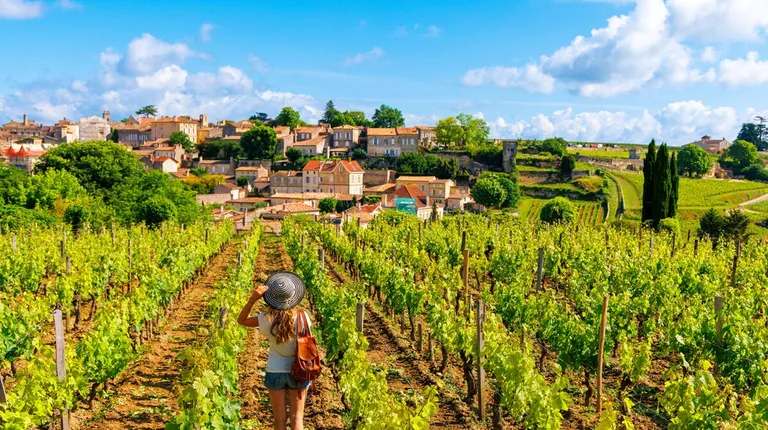 Bordeaux putovanje zrakoplovom – Francuska u čaši