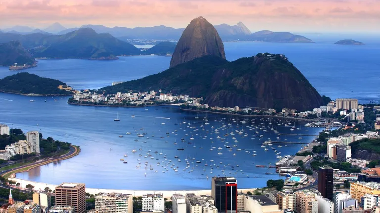 Brazil, Rio de Janeiro – poznata panorama