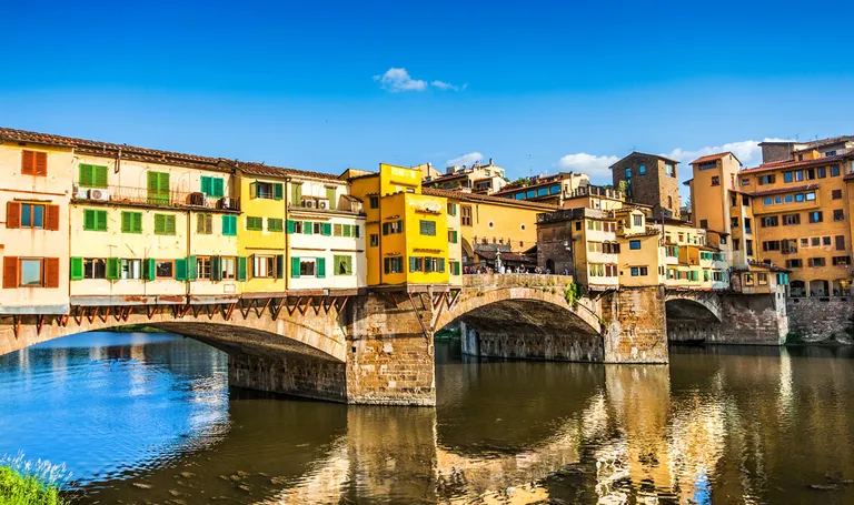 Firenza – Ponte Vecchio s rijekom Arno