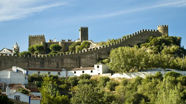 Portugal, opasani gradić Obidos