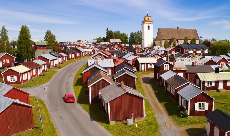Gammelstad crkveni grad
