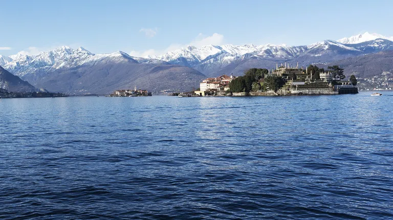 Italija, Stresa na jezeru Lago Maggiore
