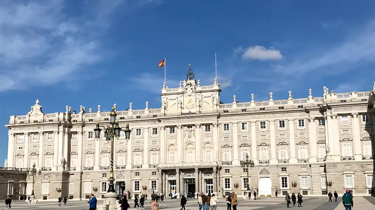 Madrid, kraljevska palača