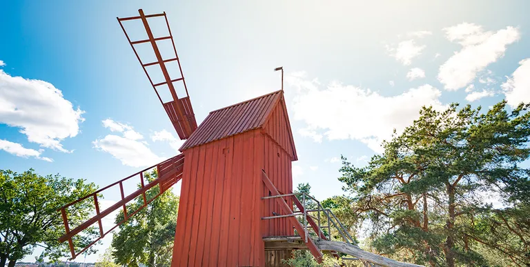 Švedska, Stockholm, muzej na otvorenom Skansen, prvi otvoreni muzej Švedske