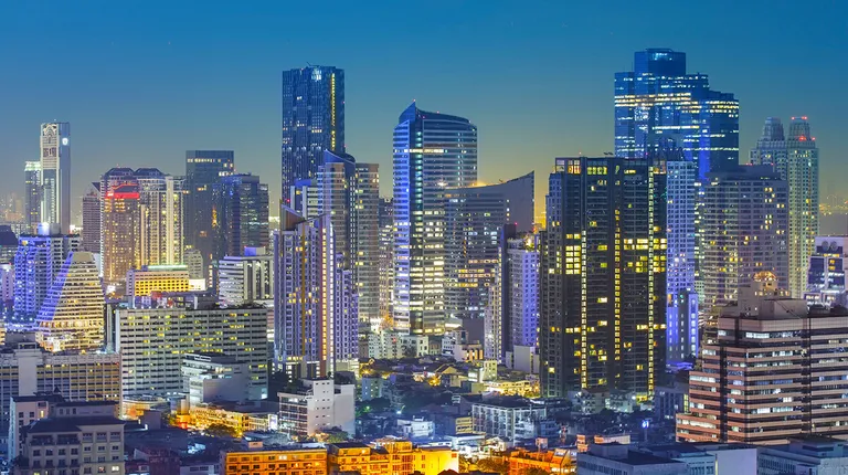 Tajland, Bangkok- glavni grad
