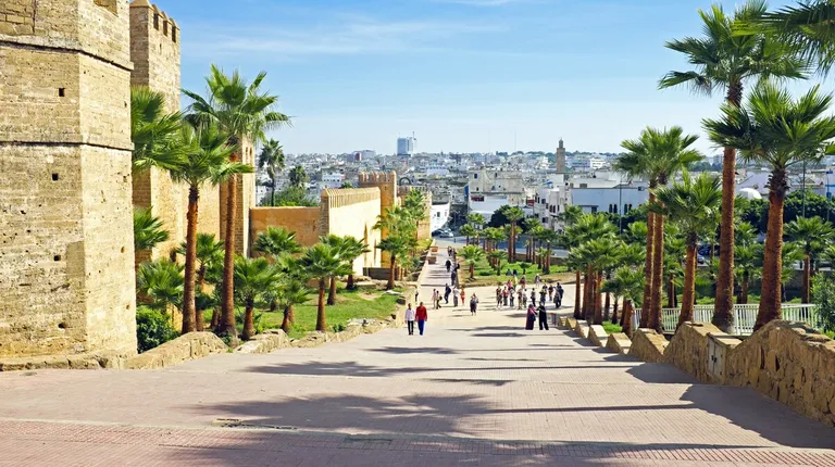 Maroko, glavni grad Rabat