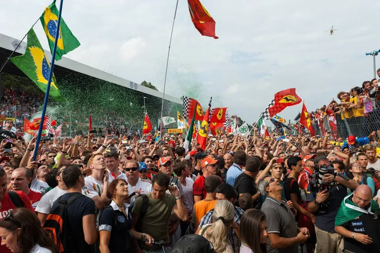 F1 Monza Velika nagrada Italije