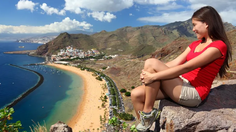 Španjolska, Tenerife – pogled na prekrasnu plažu