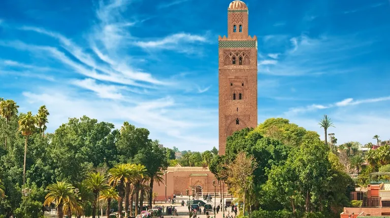 Maroko, crveni grad Marrakech