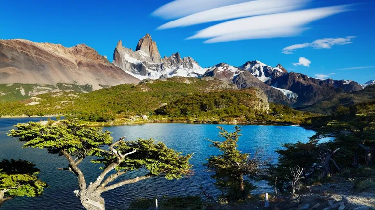Argentina-Patagonija, najjužniji dio Južne Amerike između Magellanova prolaza i Río Negra