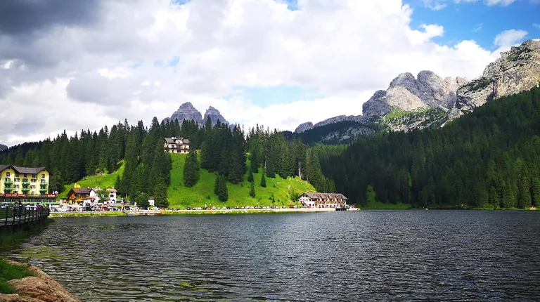 Italija, Dolomiti, Talijanska planiniska bajka