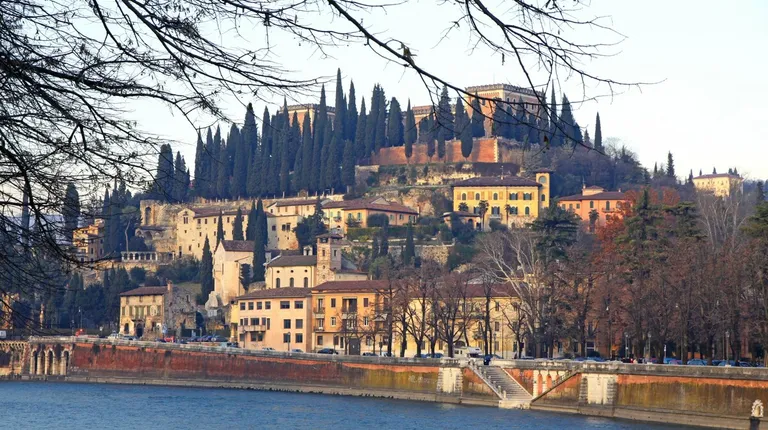 Italija, Verona-panoramski pogled