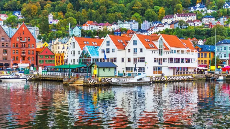 Norveška – Bergen, drugi po veličini grad u Norveškoj