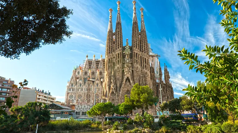 Barcelona, čuvena crkva Sagrada Familia