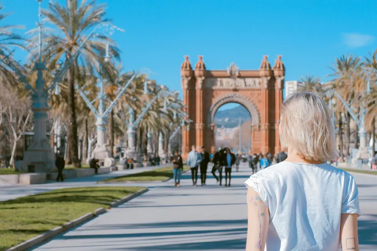 Barcelona – The Arc de Triomf i