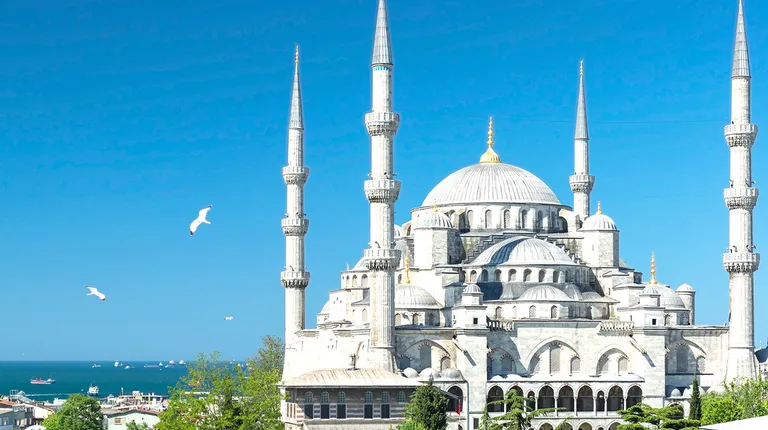 Istanbul, plava džamija