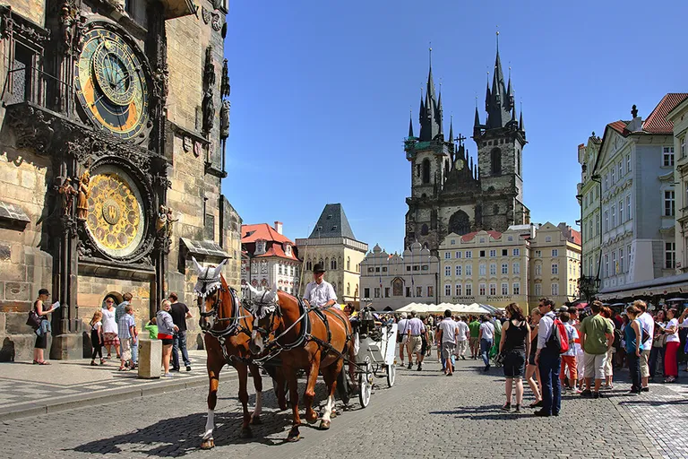 Prag, Starogradski trg u Pragu