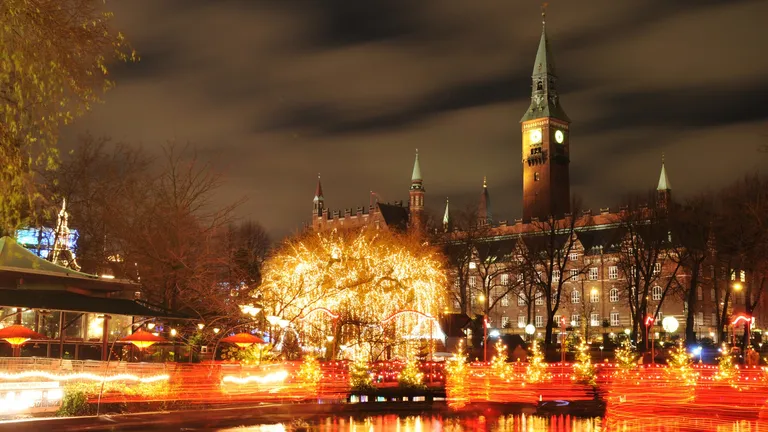 Kopenhagen, Nova godina