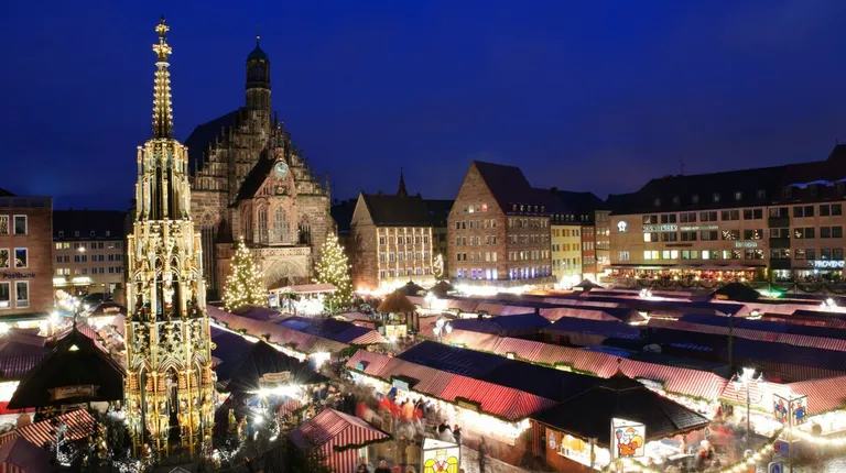 Nuremberg po noći
