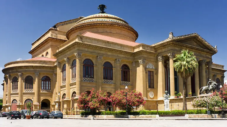 Kazalište Massimo, Palerma, Sicilija