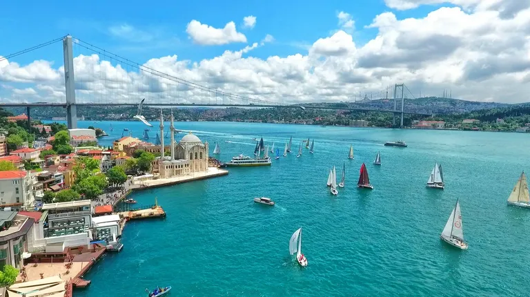 Istanbul, Bospor