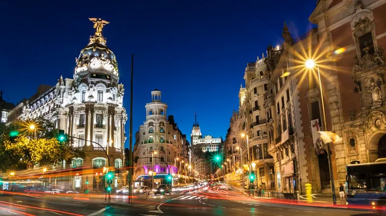Madrid, kraljevski grad-španjolska prijestolnica