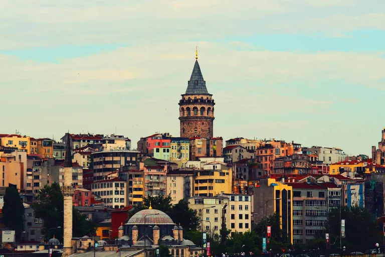 Istanbul – Galata toranj