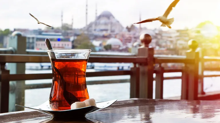 Istanbul, pauza za čaj