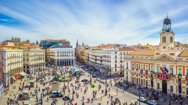 Madrid, španjolska prijestolnica