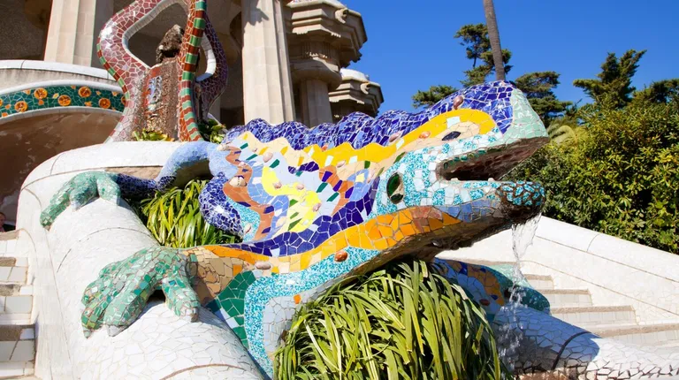 Barcelona, Park Guell