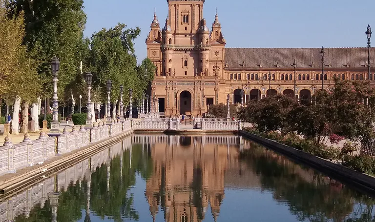 Sevilla – Plaza Espana