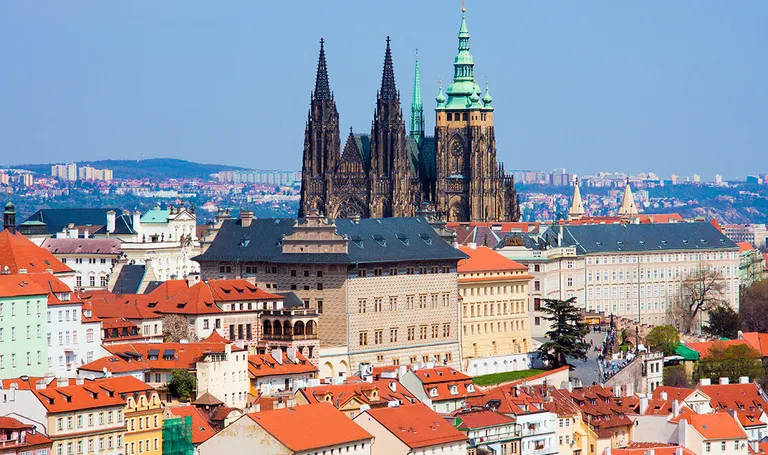 Prag, katedrala sv. Vida