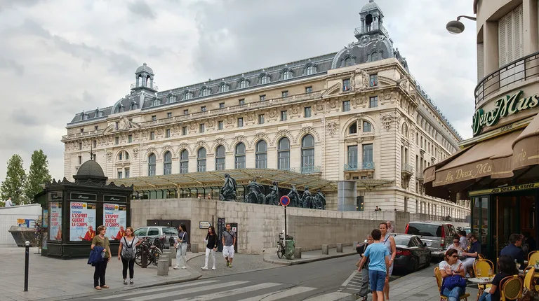 Pariz, muzej Orsay -najveći muzej impresionista