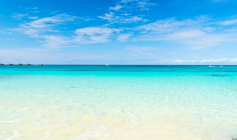 Bahami, plaža