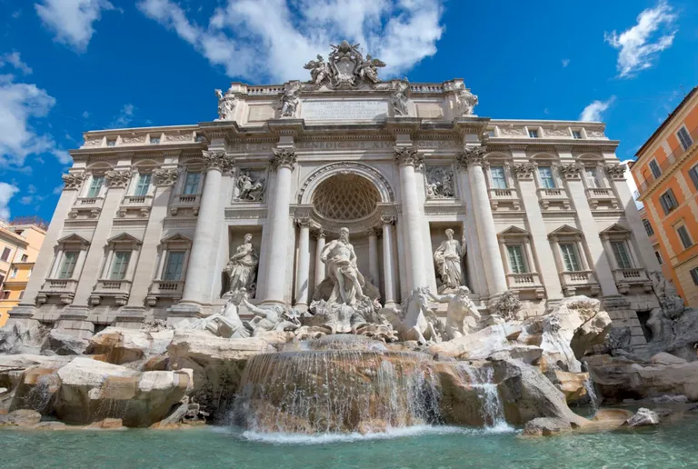 Fontana di Trevi, jedna od najpoznatijih atrakcija Rima