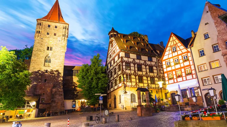 Njemačka, Nürnberg-stari grad