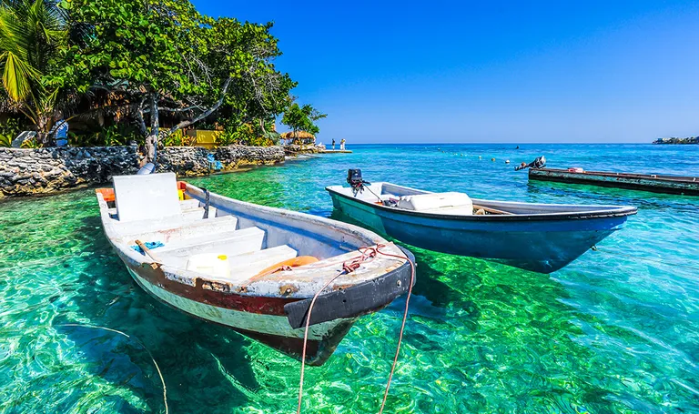 Kolumbija, Islas de Rosario – koraljni arhipeag i nacionalni park